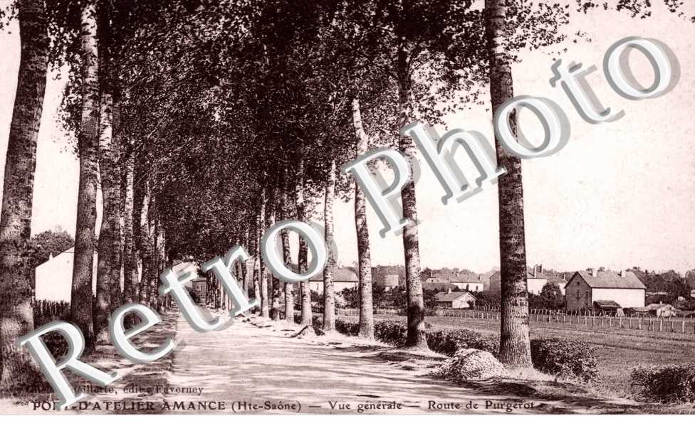 Vue generale - Route de Purgerot
