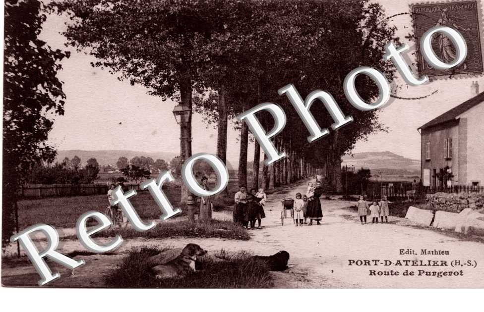 route de Purgerot