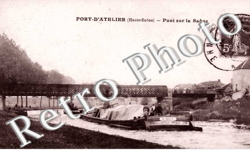 pont sur la Saone