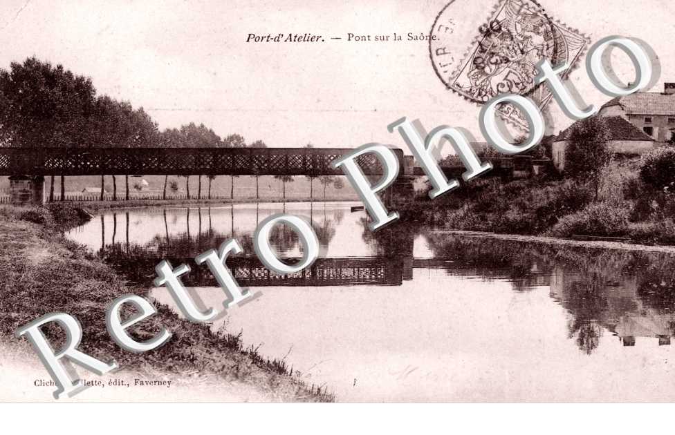Pont sur la Saone
