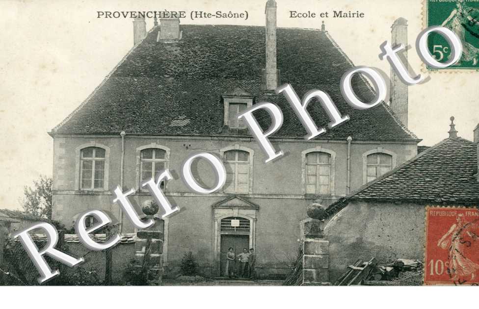 Ecole et mairie