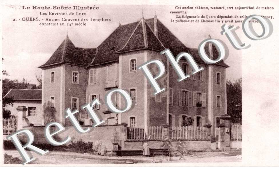 Ancien Couvent des Templiers