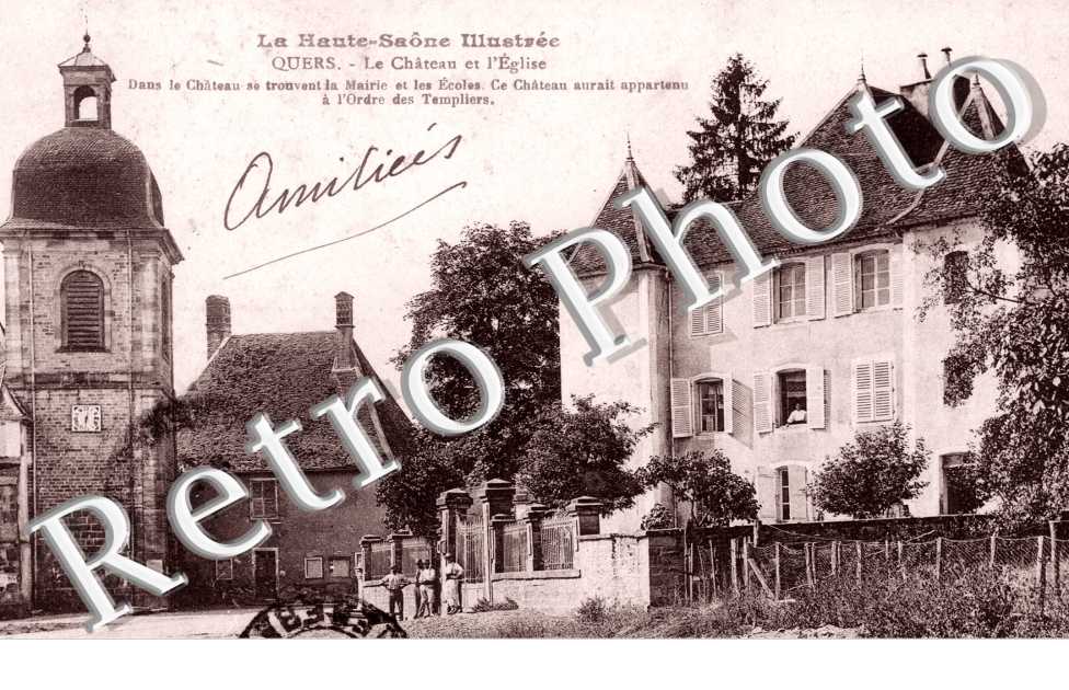 le Chateau et l'Eglise