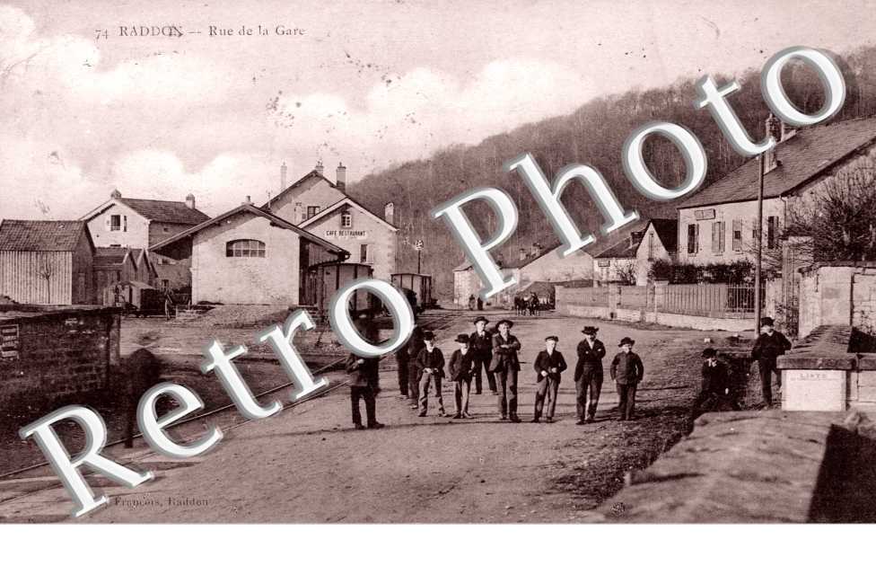 Rue de la gare