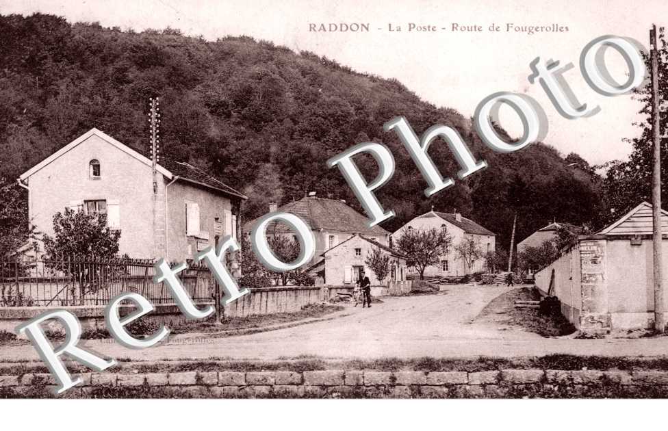 La poste route de Fougerolles