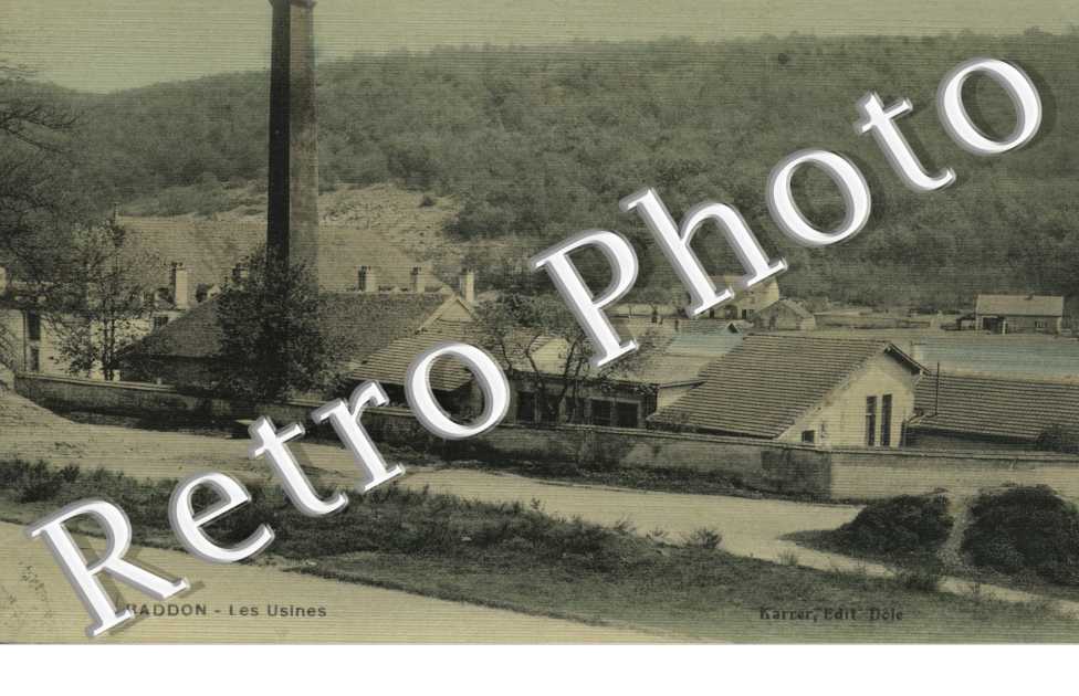 les usines