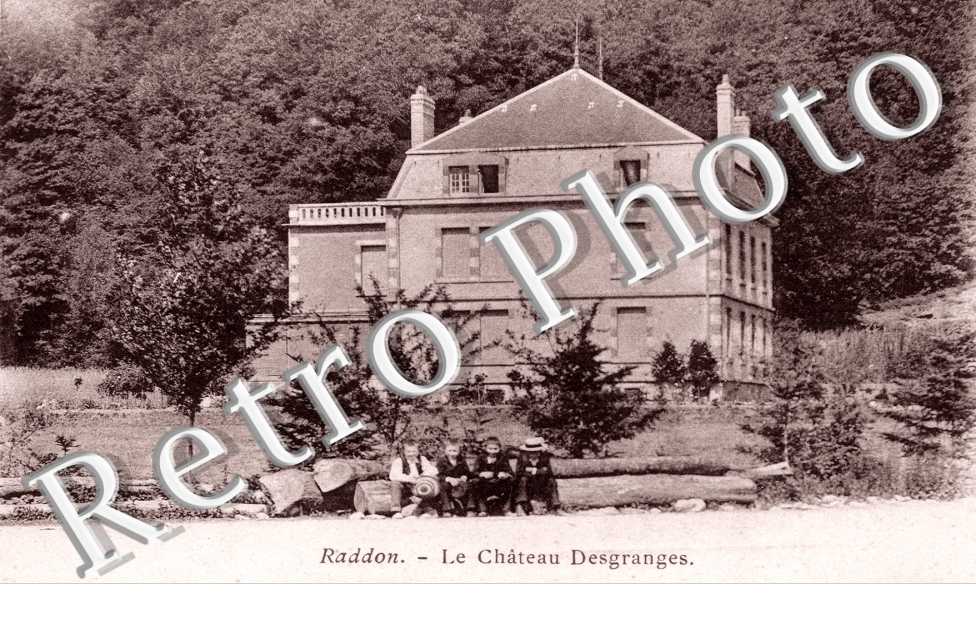 Le chateau Desgranges