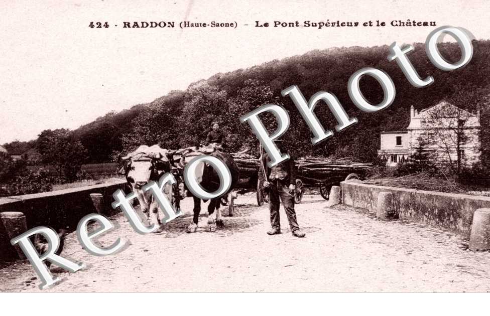 Pont superieur et le chateau