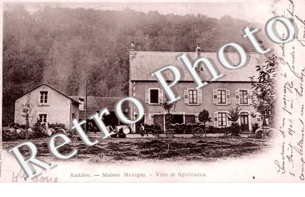 Maison Menigoz, vins et spiritueux