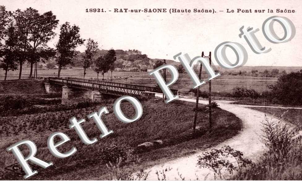 le pont sur la Saone