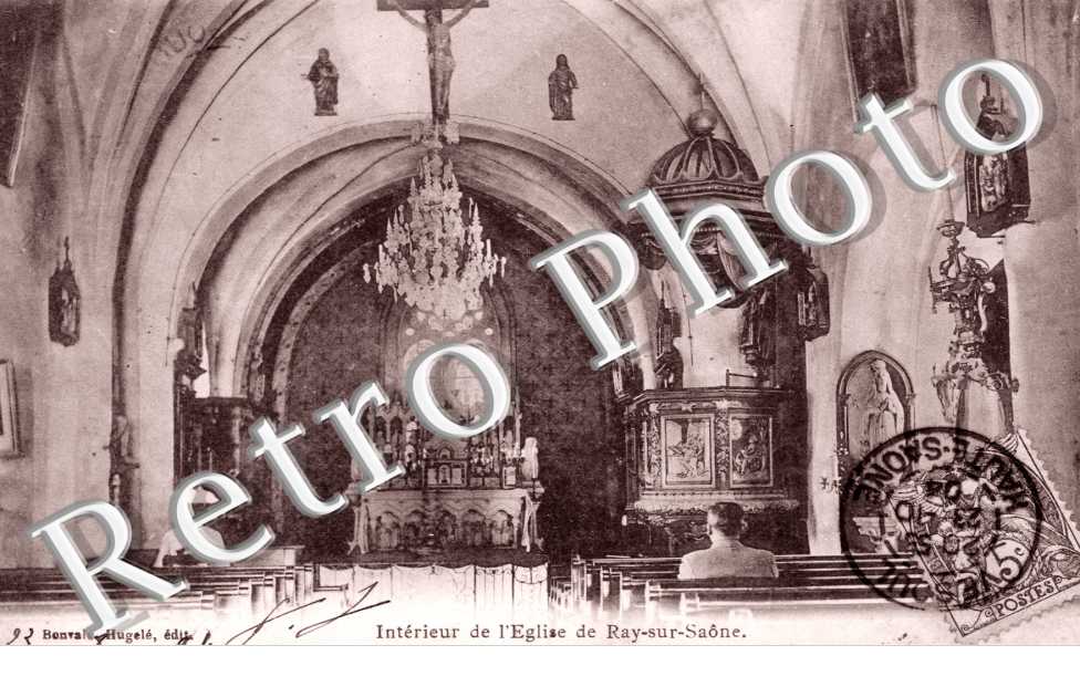 interieur de l'eglise