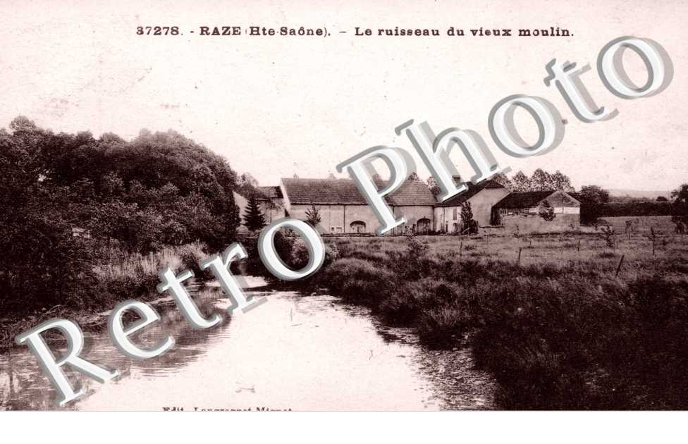 Ruisseau du vieux moulin