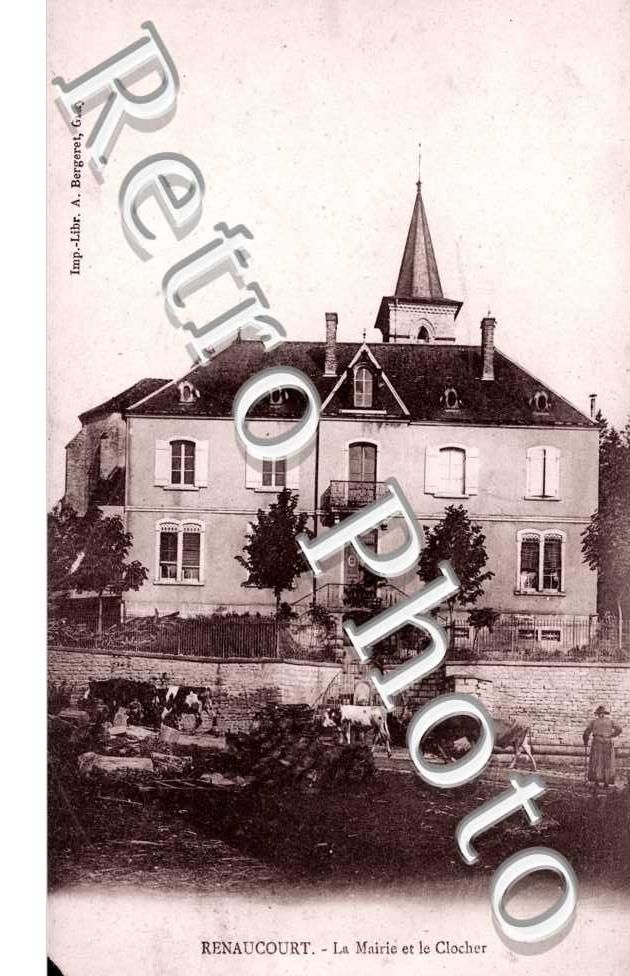 Mairie et clocher