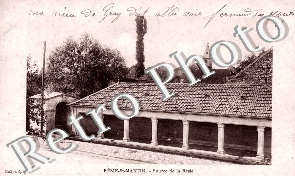 source de la Resie