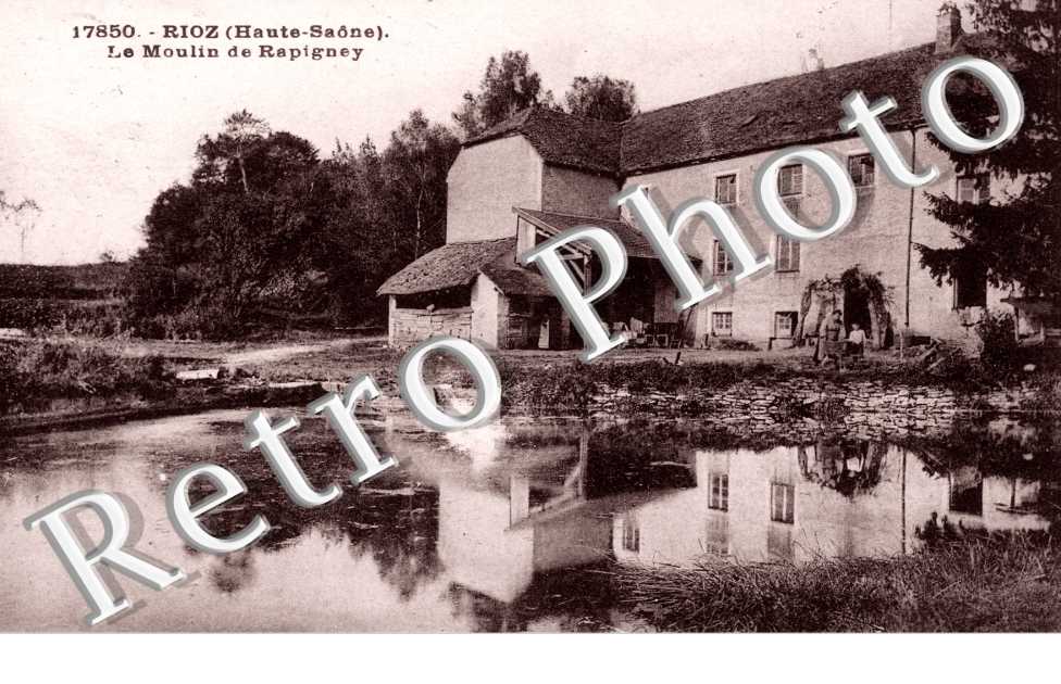 Moulin de Rapigney