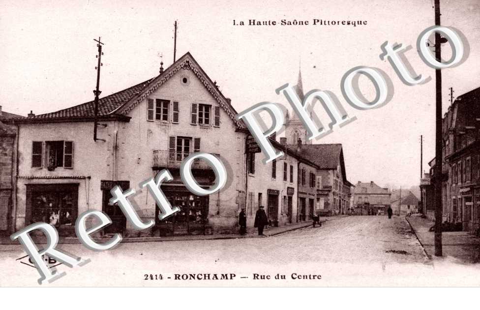 Rue du centre