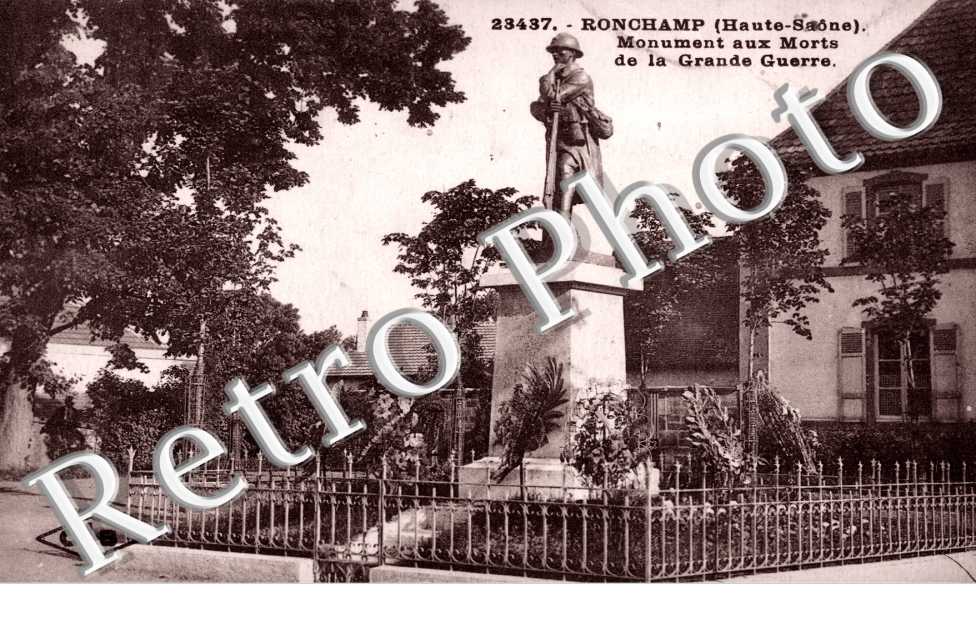 Monument aux morts de la grande guerre