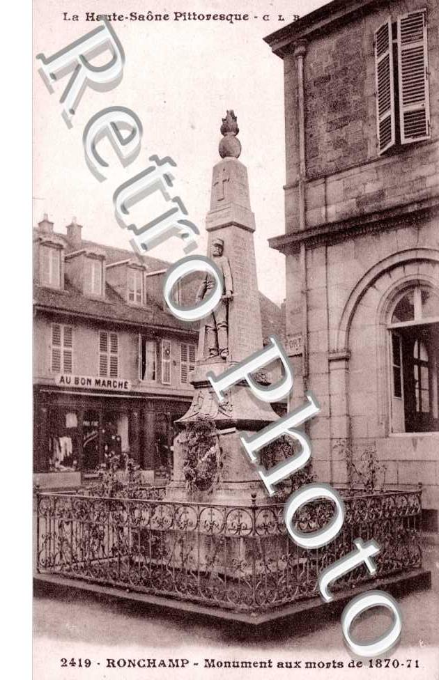 Monument aux morts 1870-71