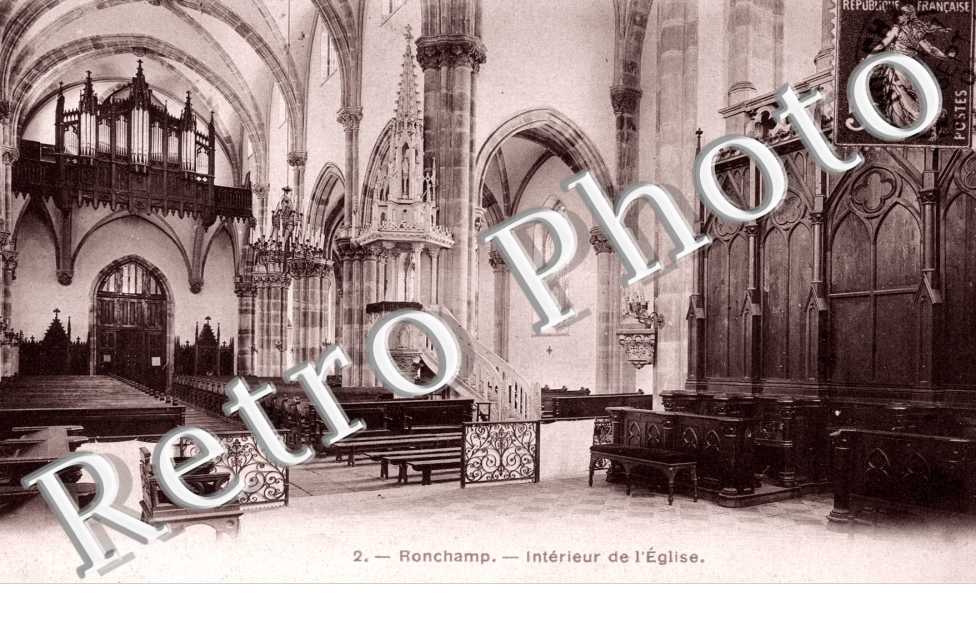 Interieur de l'Eglise