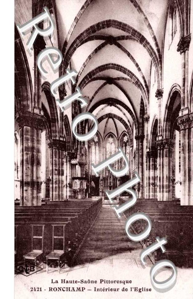 Interieur de l'Eglise