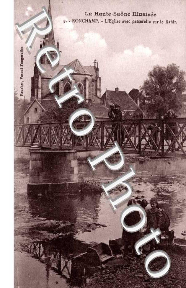 L'Eglise avec passerelle sur le Rabin