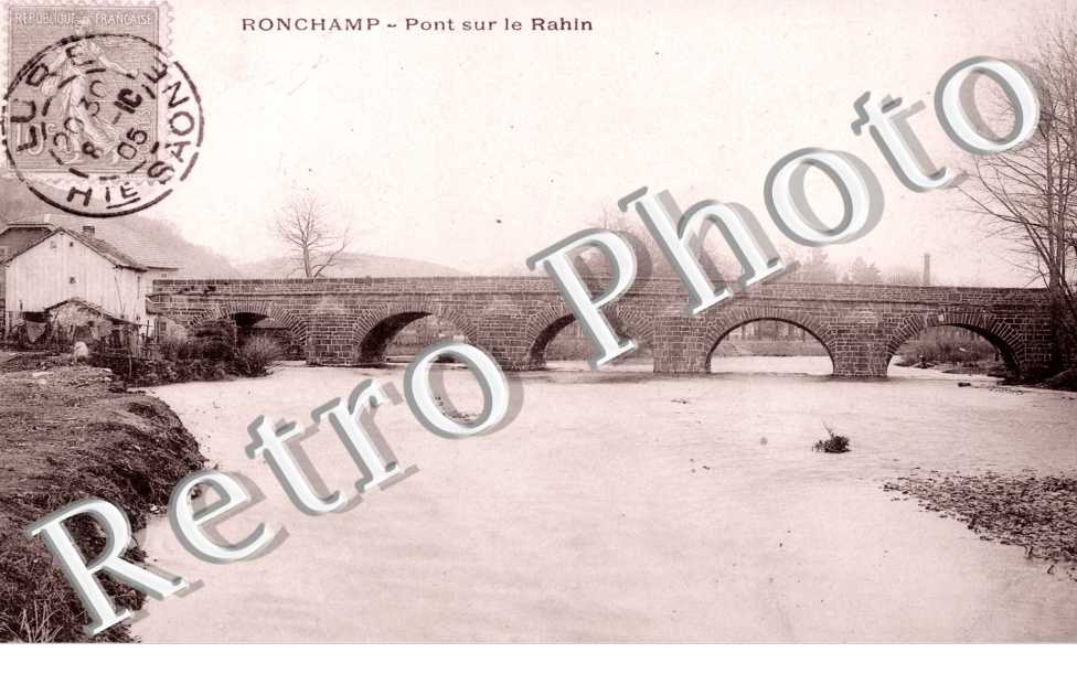 Pont sur le Rahin