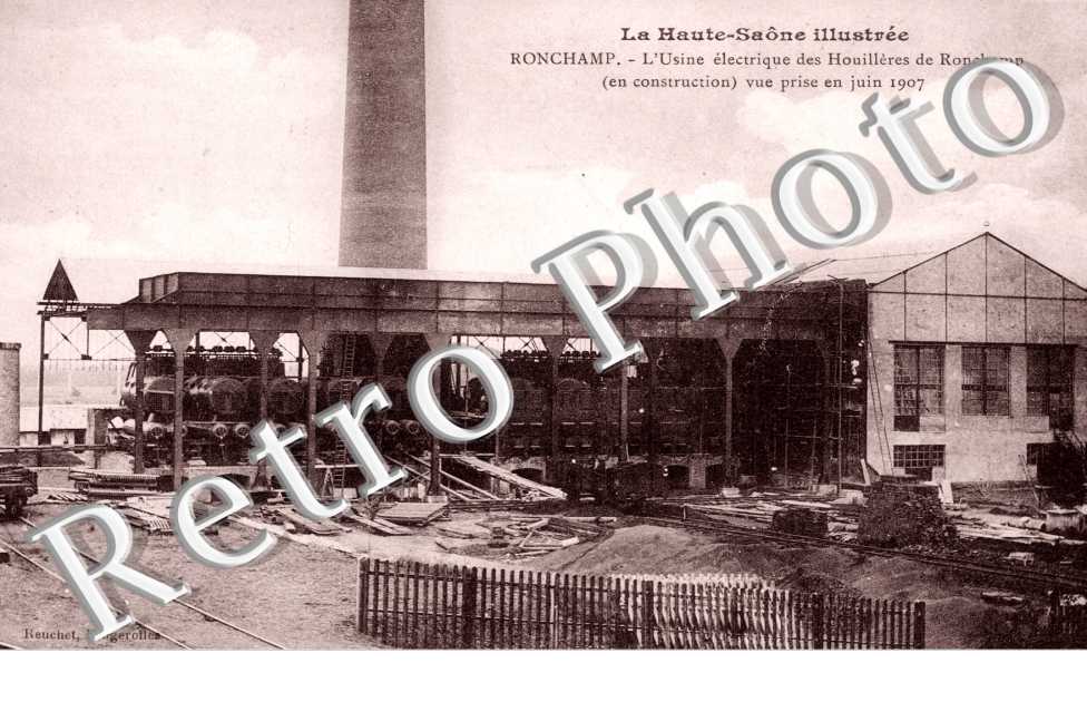 Usine electrique des Houilleres de Ronchamp