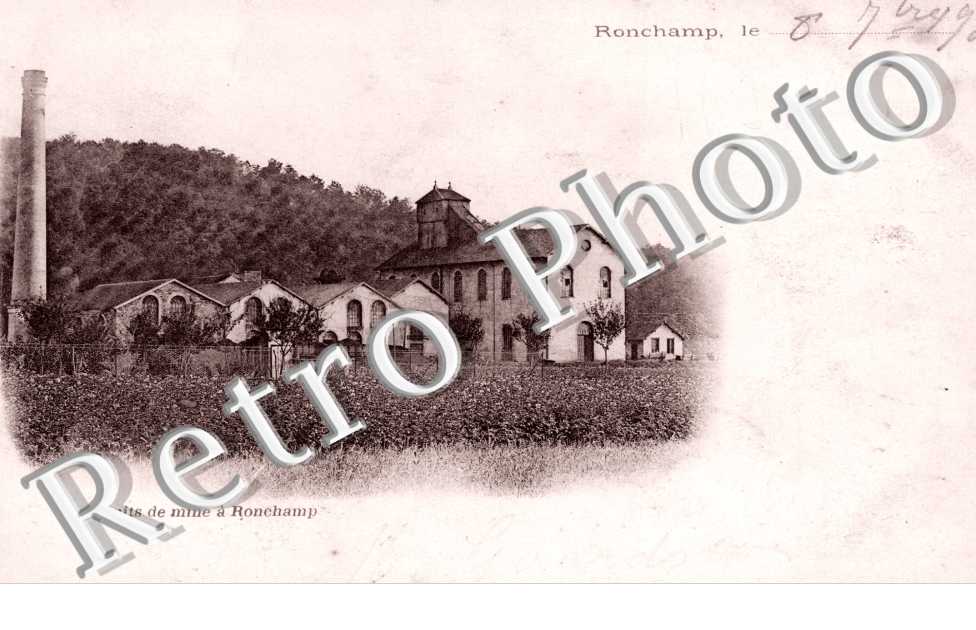 Puits de Mines a Ronchamp