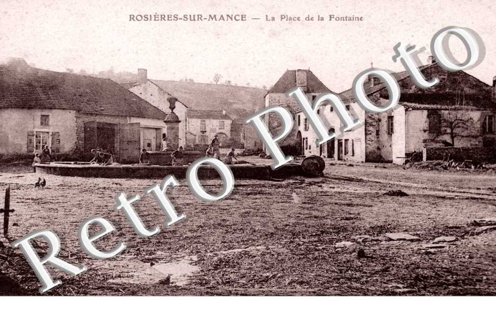 Place de la fontaine