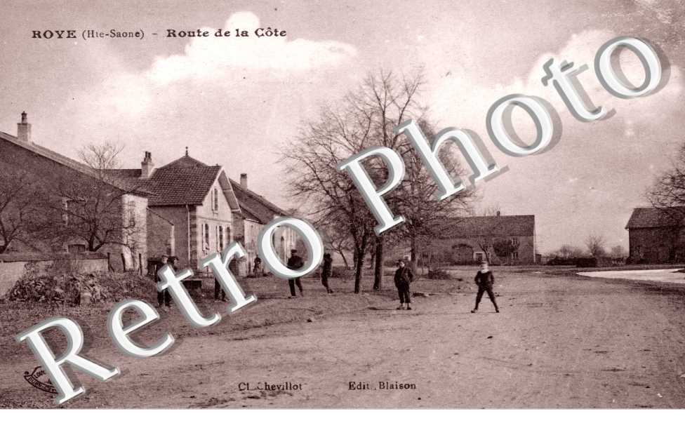 Route de la cote