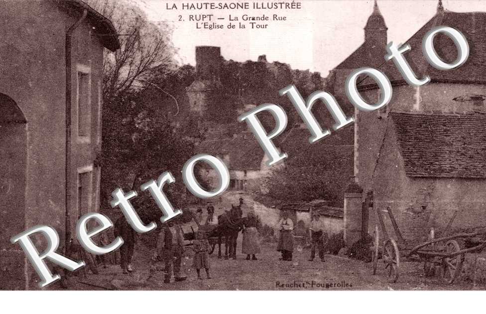 la Grande Rue, l'eglise de la Tour