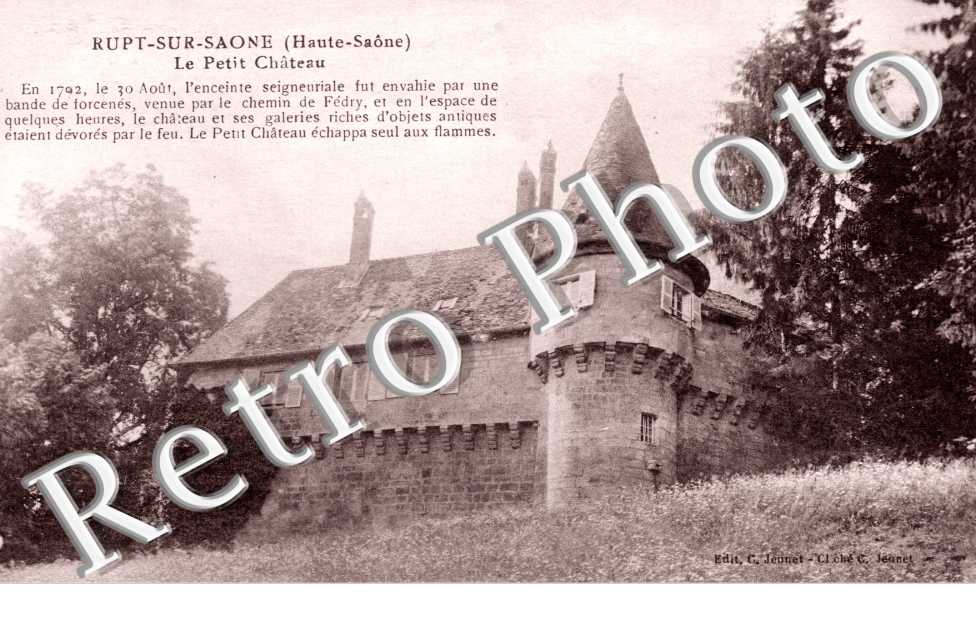 Petit chateau