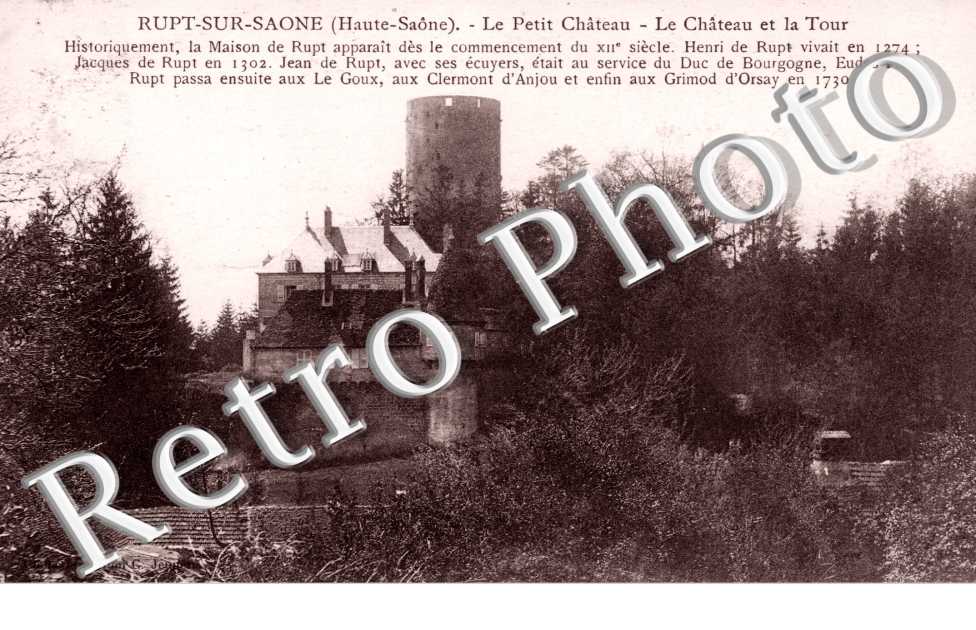 Chateau et tour
