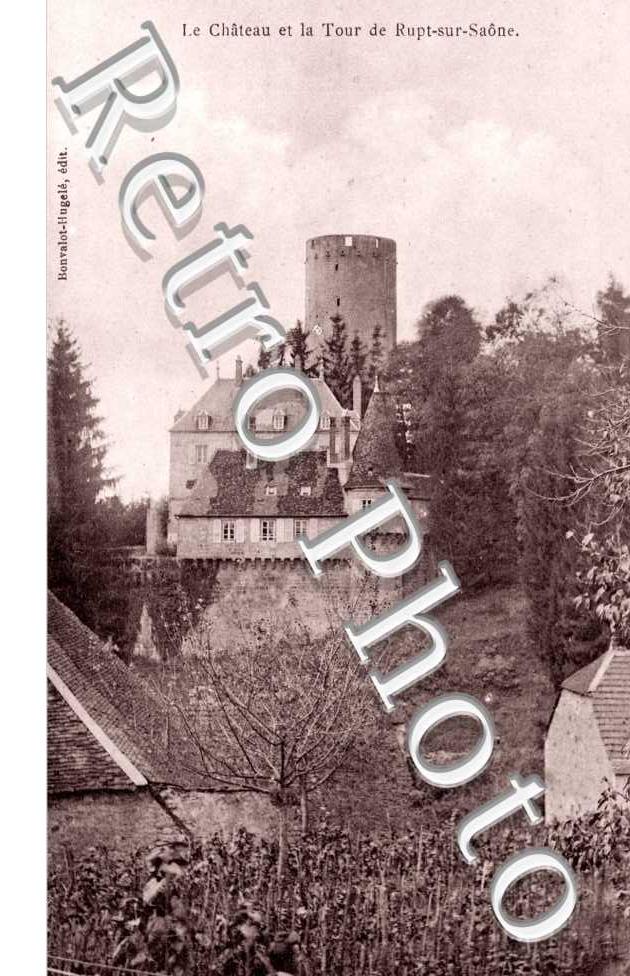 Chateau et tour
