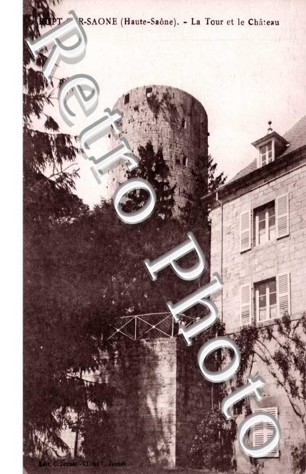 Chateau et tour