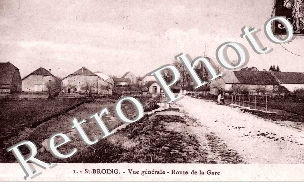 Vue generale - route de la gare