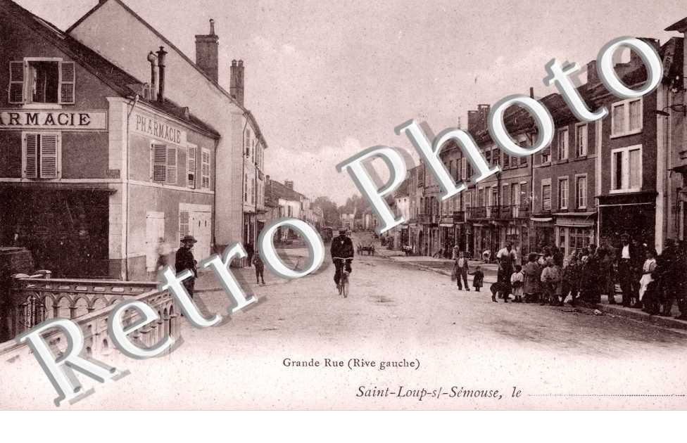 Grande Rue, (rive gauche)