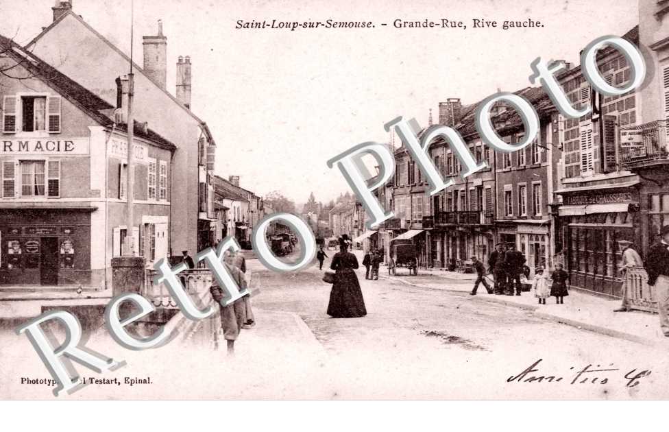  Grande Rue, rive gauche