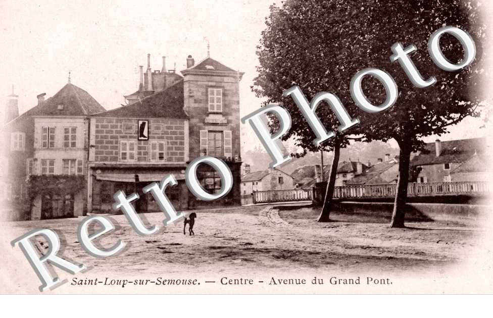 Centre - avenue du grand pont
