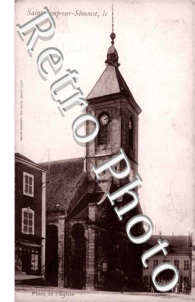 place de l'eglise