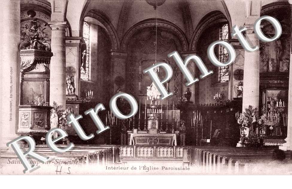 Interieur de l'Eglise Paroissiale