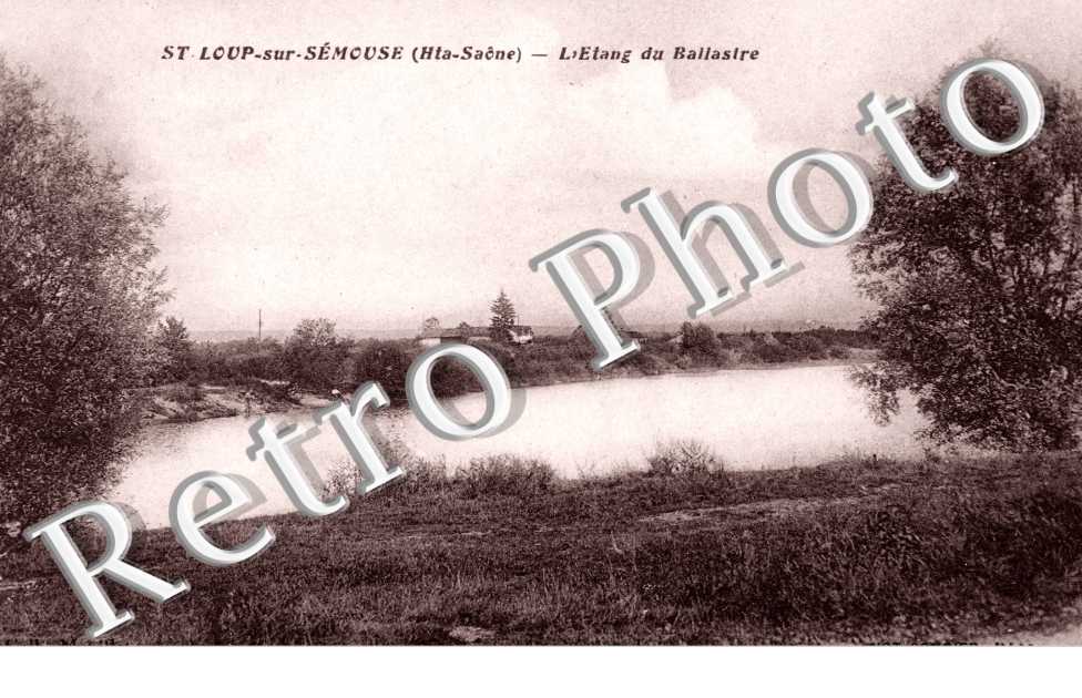 l'etang du Ballastre