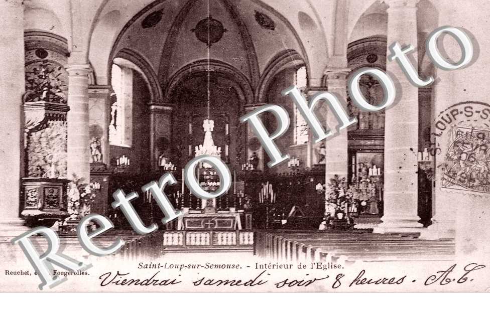 Interieur de l'Eglise