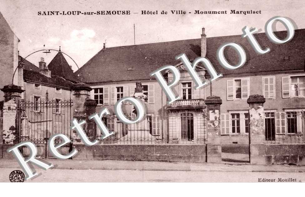 Hotel de Ville - Monument Marquiset
