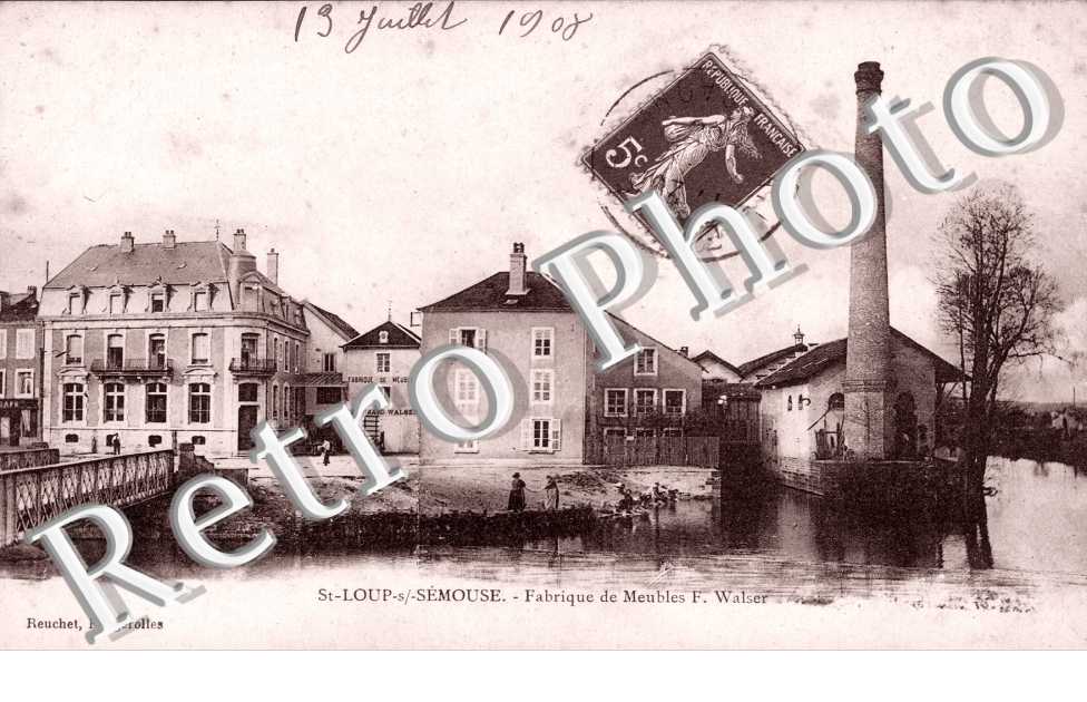 fabrique de meubles F.Walser