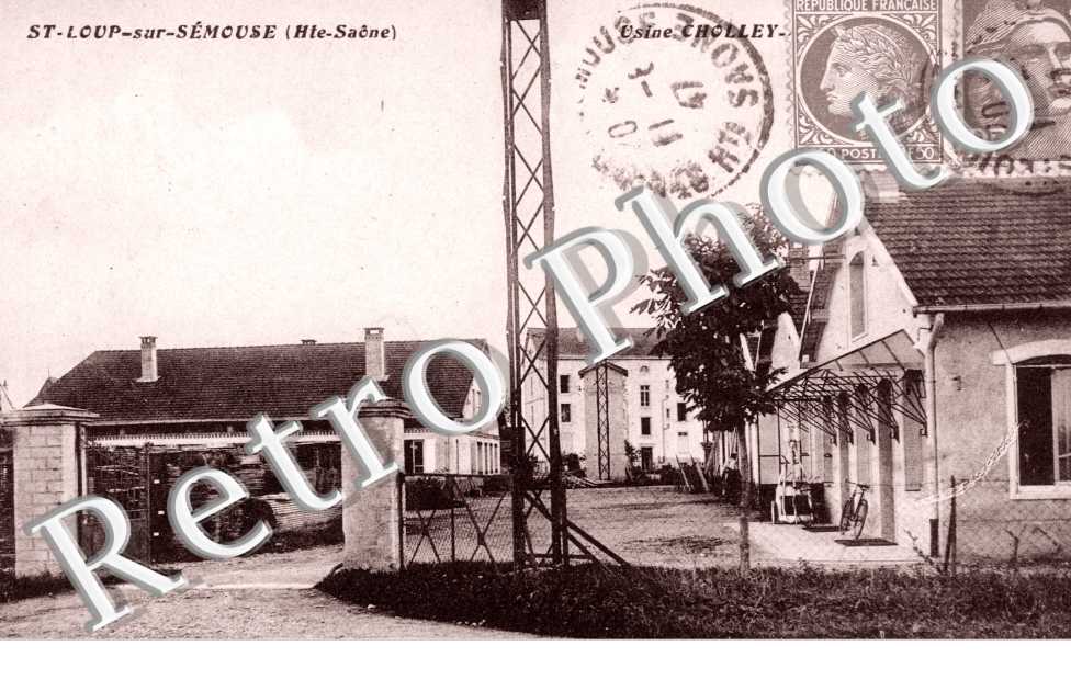 Usine Cholley
