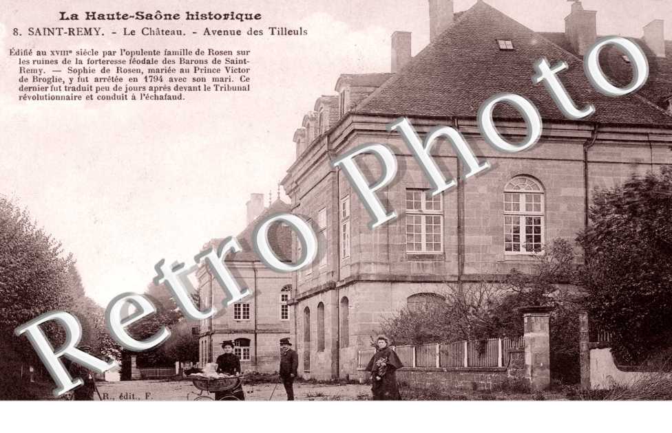 Le Chateau - Avenue des Tilleuls
