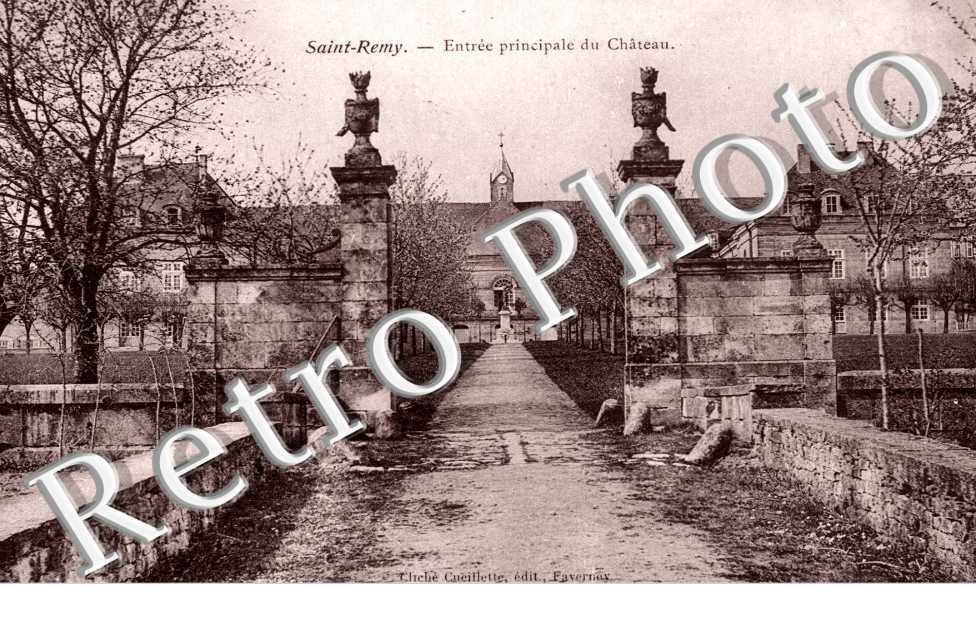 entrée principale du Chateau
