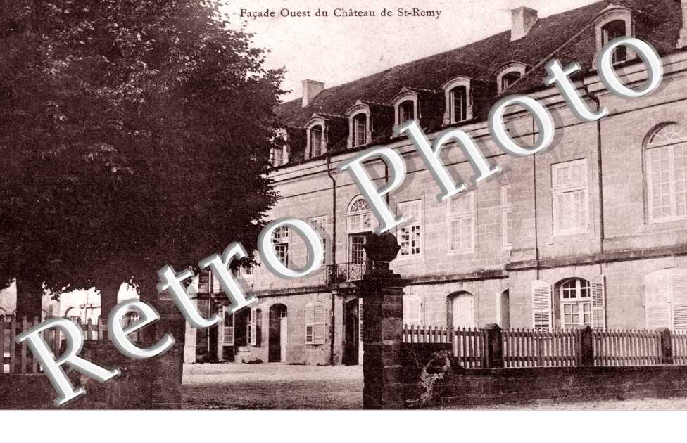 Façade Ouest du Chateau