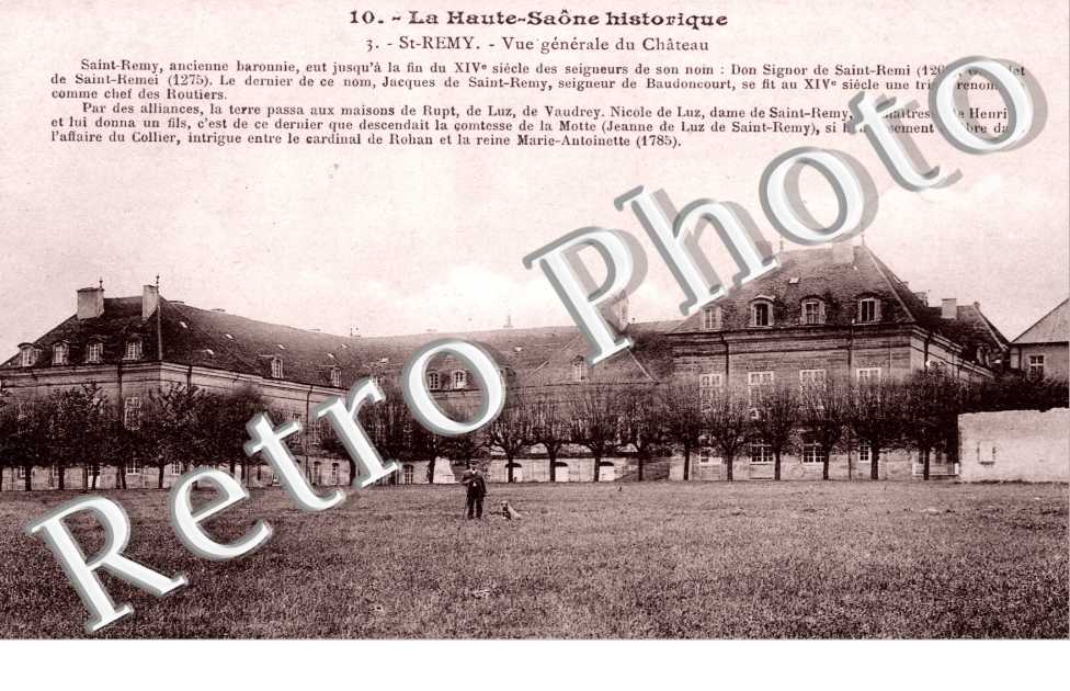 vue générale du Chateau